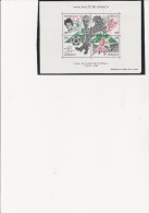 MONACO - BLOC N° 50 NEUF SANS CHARNIERE - COTE :17 € Annee 1990 - Blocks & Sheetlets