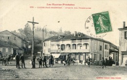 Castelnau- Magnoac - Avenue Des Promenades - Crucifix - Castelnau Magnoac
