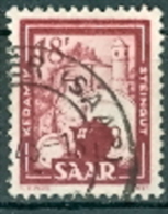 Saarland Mi. 282 Gest. Keramik- Und Steingutindustrie - Used Stamps