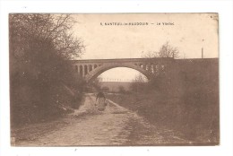 CPA - 60. NANTEUIL LE HAUDOUIN . LE VIADUC . Femme Marchant Sous Le Viaduc - Nanteuil-le-Haudouin