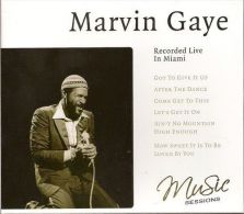 Recorded Live In Miami Marvin Gaye - Soul - R&B