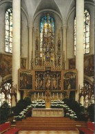 DE.- Straubing. Basilika St. Jacob. Gotischer Hochaltar Um 1400. 2 Scans - Straubing