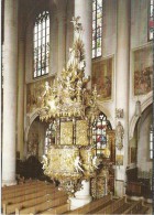 DE.- Straubing. Basilika St. Jacob. Rokokokanzel Von Wenzel Myrowsky Und Mathias Obermayer. 2 Scans - Straubing