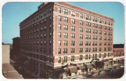 Hotel Chisca, Main Street At Linden Avenue, Memphis, Tennessee - 1953 - Memphis