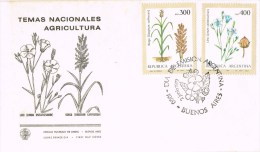 R 955. Carta Exposicion BUENOS AIRES (argentina) 1979. Plantas Medicinales. Medicina, Salud - Plantes Médicinales