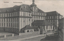 AK Pestalozzischule Bautzen Stempel Schule Schiller Gymnasium Tzschirnerstrasse Seminarstrasse Bei Bischofswerda Löbau - Bautzen