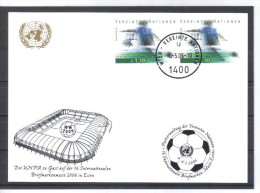 RTY78  UNO WIEN 2005  MICHL 441/42  WEISSE KARTE - White Cards - Oblitérés