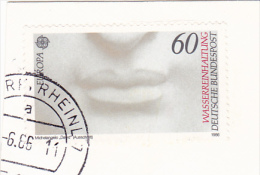 5969A  FEDERAL REPUBLIC GERMANIA 1986 USED FRAGMENT. - Other & Unclassified