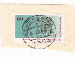 5969A  FEDERAL REPUBLIC GERMANIA 1981 USED FRAGMENT. - Other & Unclassified