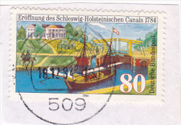 5969A  FEDERAL REPUBLIC GERMANIA 1984 USED FRAGMENT. - Other & Unclassified