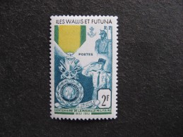 Wallis Et Futuna: A).  TB N° 156,  Neuf X . Cote = 9 Euros. - Nuevos