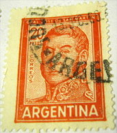 Argentina 1967 General San Martin 20p - Used - Oblitérés