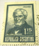 Argentina 1971 Guillermo Brown 1.15p - Used - Oblitérés