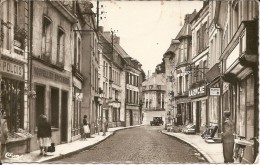 62 - St  PAUL  SUR  TERNOISE - Rue Des Carmes ( Belle Animation , Ducrocq , Valentine ) - Saint Pol Sur Ternoise