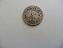 Egypte  . Monnaie  :  10 Piastres 1972  Faucon - Egipto