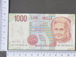 ITALY  1000  LIRE  1990     -    (Nº11417) - 1000 Liras