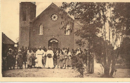 ANGOLA   -  L'église De La Mission  De  Cutchi - Angola