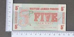 GREAT BRITAIN  5  NEW PENCE       -    (Nº11426) - British Armed Forces & Special Vouchers