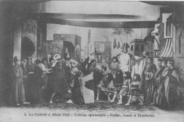 La Nativité à Blain 1923 Tableau Symbolique Esther, Aman Et Mardochée - Blain