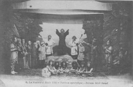 La Nativité à Blain 1923 Tableau Symbolique Balaam Bénit Israël - Blain