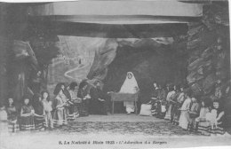 La Nativité à Blain 1923 L'adoration Des Bergers - Blain