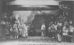 La Nativité à Blain 1923 Les Mages Offrent Leurs Présents - Blain