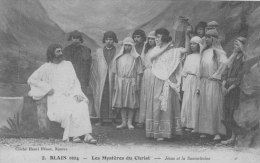 La Nativité à Blain 1924 Les Mystères Du Christ Jésus Et La Samaritaine - Blain