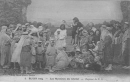 La Nativité à Blain 1924 Les Mystères Du Christ Baptême De N. S. - Blain