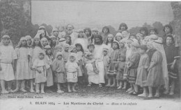 La Nativité à Blain 1924 Les Mystères Du Christ Jésus Et Les Enfants - Blain