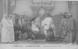 La Nativité à Blain 1924 Les Mystères Du Christ Résurection De La Fille De Jaïre - Blain