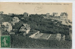 CPA 95  LA FRETTE LES COTEAUX DU VAL D HERBLAY 1913 - La Frette-sur-Seine