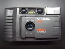 1 PHOTO CAMERA - MIRANDA A-X 35MM CAMERA - Fotoapparate