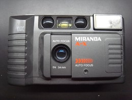 1 PHOTO CAMERA - MIRANDA A-X 35MM CAMERA - Appareils Photo