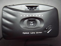 1 PHOTO CAMERA - PANORAMA 35MM CAMERA 25MM LENS - Fototoestellen