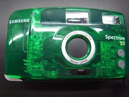 1 PHOTO CAMERA - SAMSUNG SPECTRUM 20 35MM CAMERA 30MM LENS - Cameras