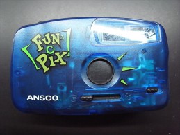 1 PHOTO CAMERA - FUN PIX ANSCO 35MM CAMERA - Fototoestellen