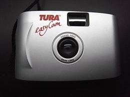 1 PHOTO CAMERA - TURA EASYCAM 35MM CAMERA 28MM LENS - Fotoapparate