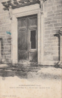 Saint-Jean De Bournay  (38440) Après Le Cambriolage Du 15 Février 1906 - La Porte Brisée - Saint-Jean-de-Bournay