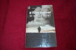 COLLECTION LIVRE DE POCHE AU CINEMA  °° IL FAUT SAUVER LE SOLDAT RYAN - Film/Televisie