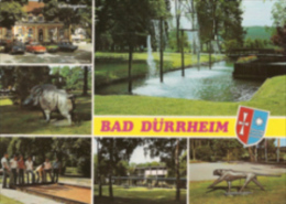 Bad Dürrheim - Mehrbildkarte 8 - Bad Duerrheim