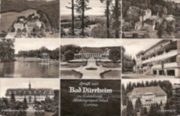 Bad Dürrheim - S/w Mehrbildkarte 5 - Bad Duerrheim