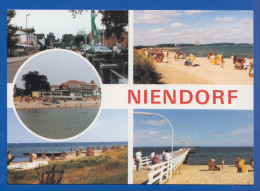 Deutschland; Niendorf, Timmendorfer Strand; Multivuekarte - Timmendorfer Strand
