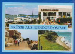 Deutschland; Niendorf, Timmendorfer Strand; Multivuekarte - Timmendorfer Strand