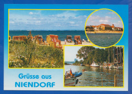 Deutschland; Niendorf, Timmendorfer Strand; Multivuekarte - Timmendorfer Strand