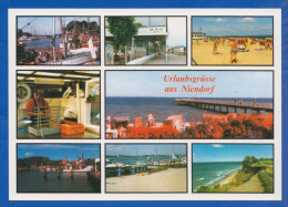 Deutschland; Niendorf, Timmendorfer Strand; Multibildkarte - Timmendorfer Strand