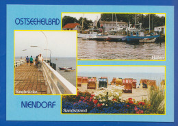 Deutschland; Niendorf, Timmendorfer Strand; Multibildkarte - Timmendorfer Strand