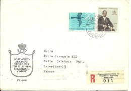 CARTA 1966 REGISTERED - Covers & Documents