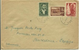 CARTA 1948 - Lettres & Documents