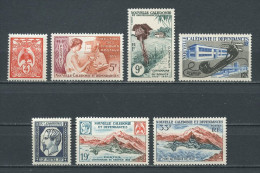 Nlle Calédonie 1960 N° 295/301 ** Neufs = MNH Superbes Cote 22 € Postes Cagou Télécommunications - Unused Stamps