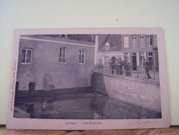 GUINES (PAS DE CALAIS) LES SOURCES. - Guines